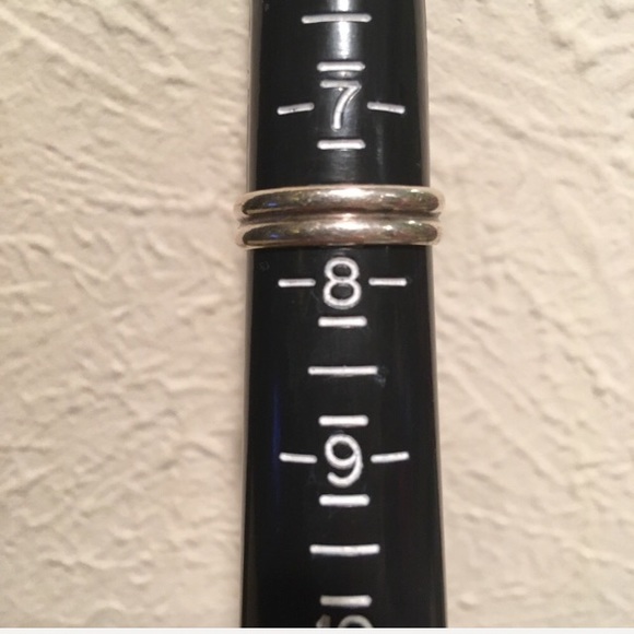 Genuine Turquoise & Sterling Silver Flower Ring! - Picture 5 of 7